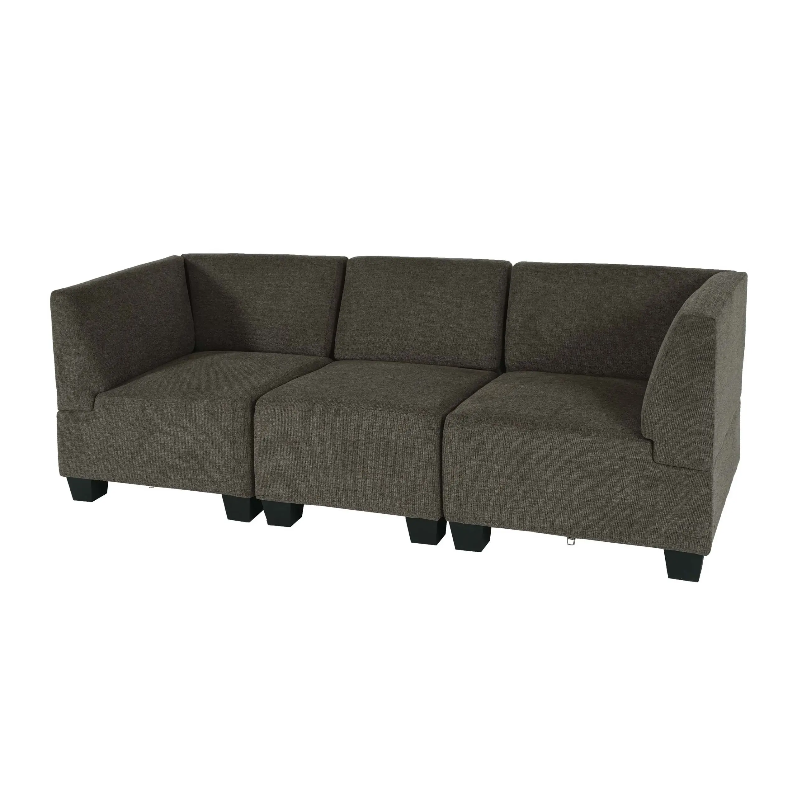 Modular Moncalieri Couch 3-Sitzer Sofa