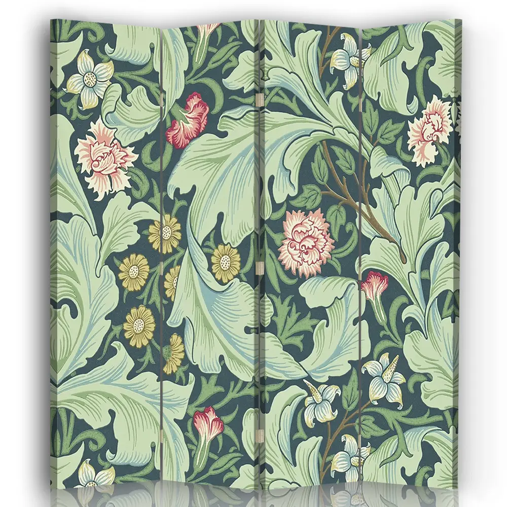 Wallpaper Paravent Floral