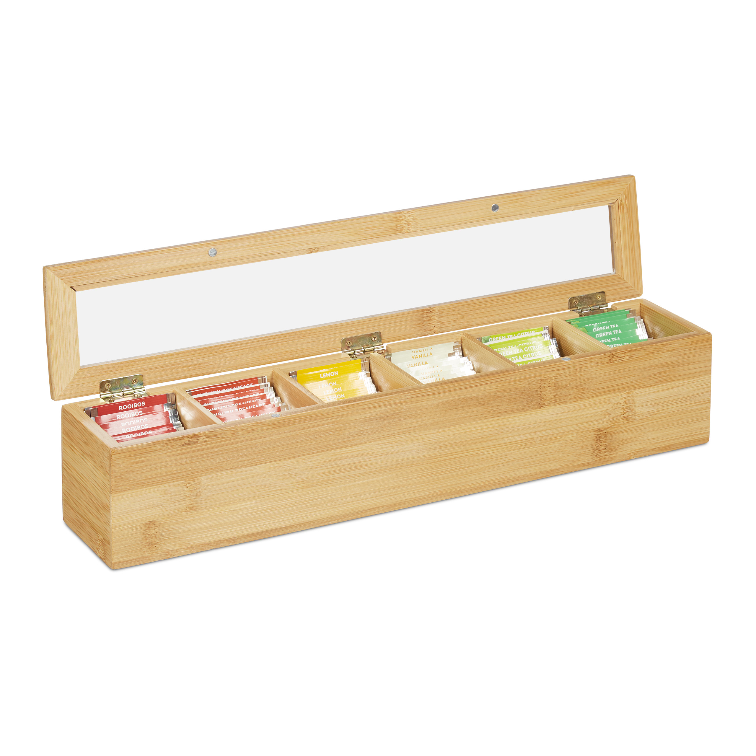 Bambus Teebox 6 Fcher kaufen | home24