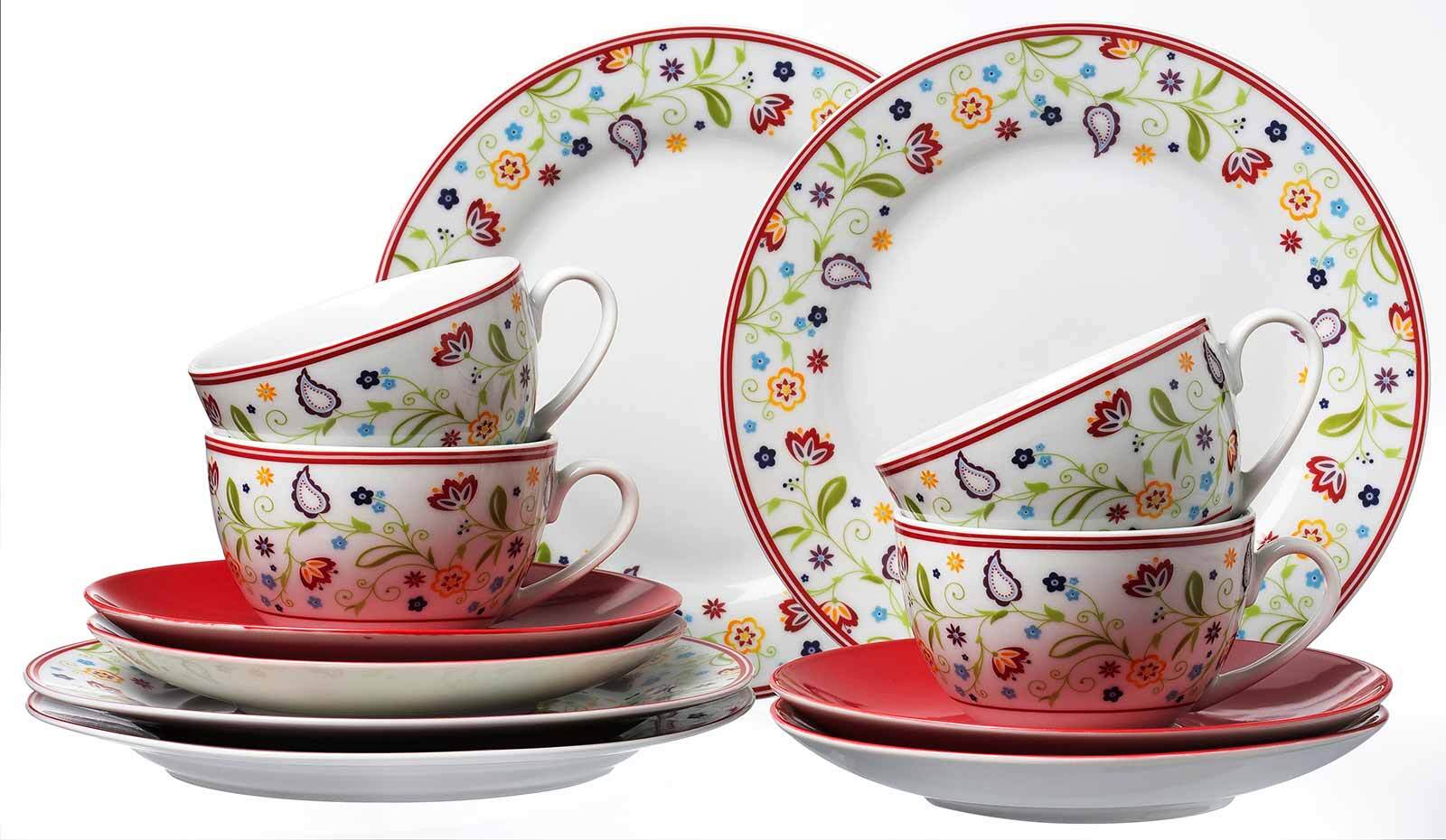 Kaffeeservice Shanti Doppio 12er Set kaufen