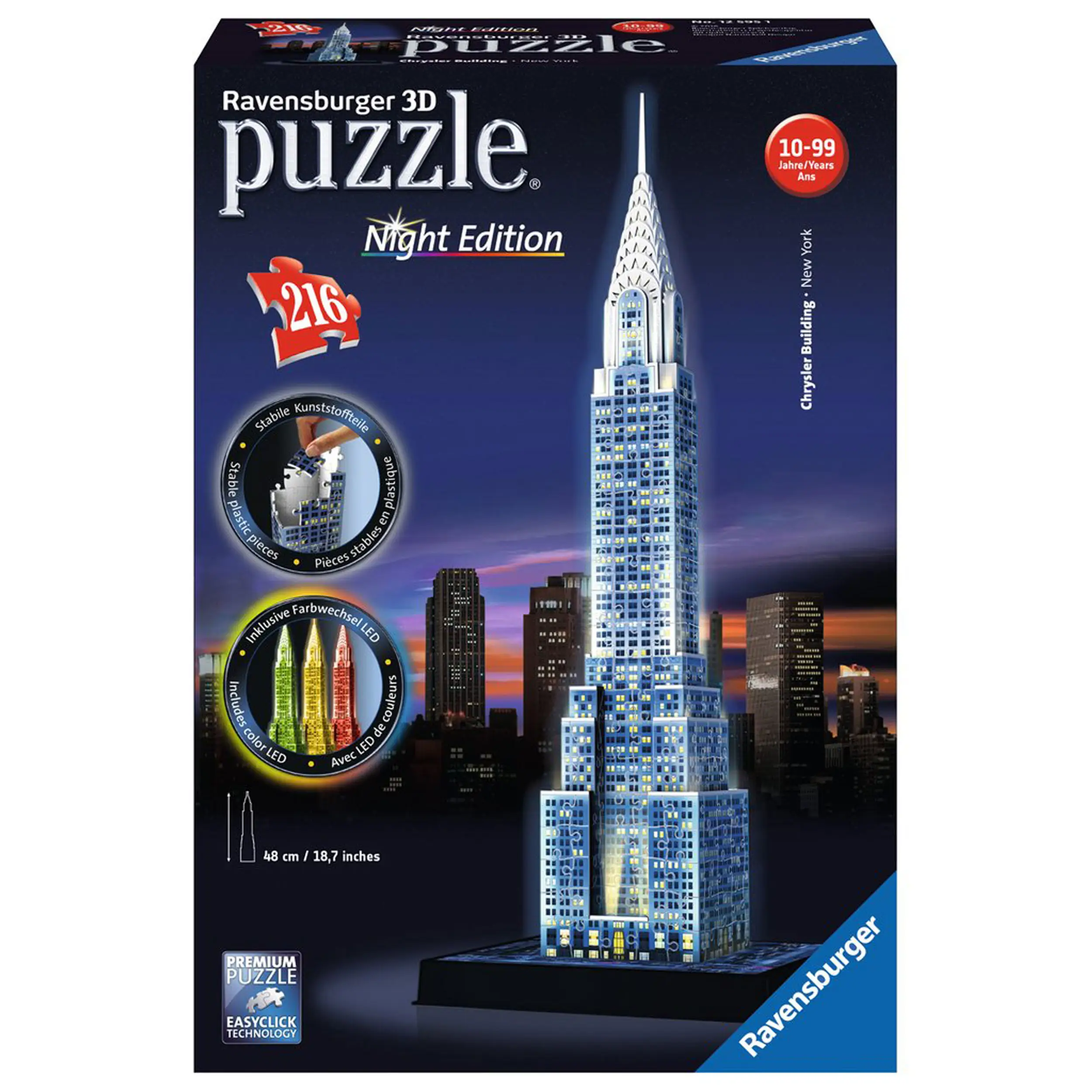 Puzzle Chrysler Building