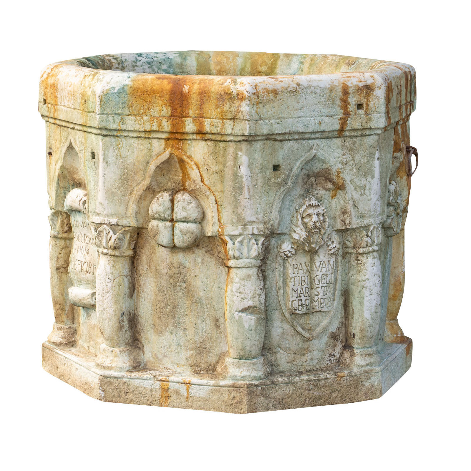 Brunnen WEISSER MARMOR VON VERONA kaufen home24