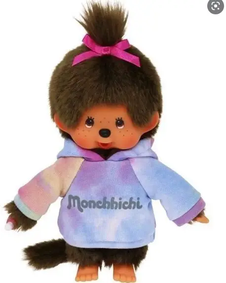 Monchichi 20 cm Batik-Sweatshirt | Kuscheltiere