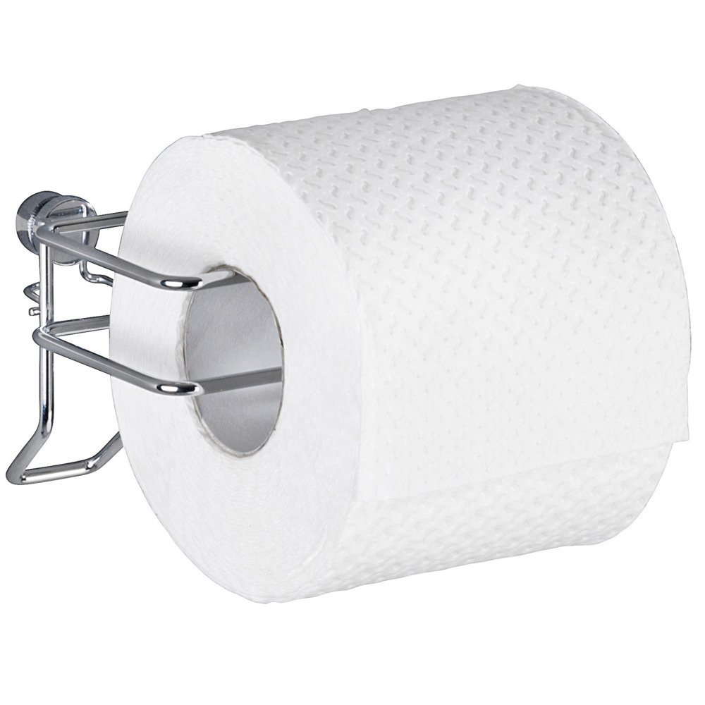 Wenko Toilettenpapierhalter, Stahl chrom kaufen | home24