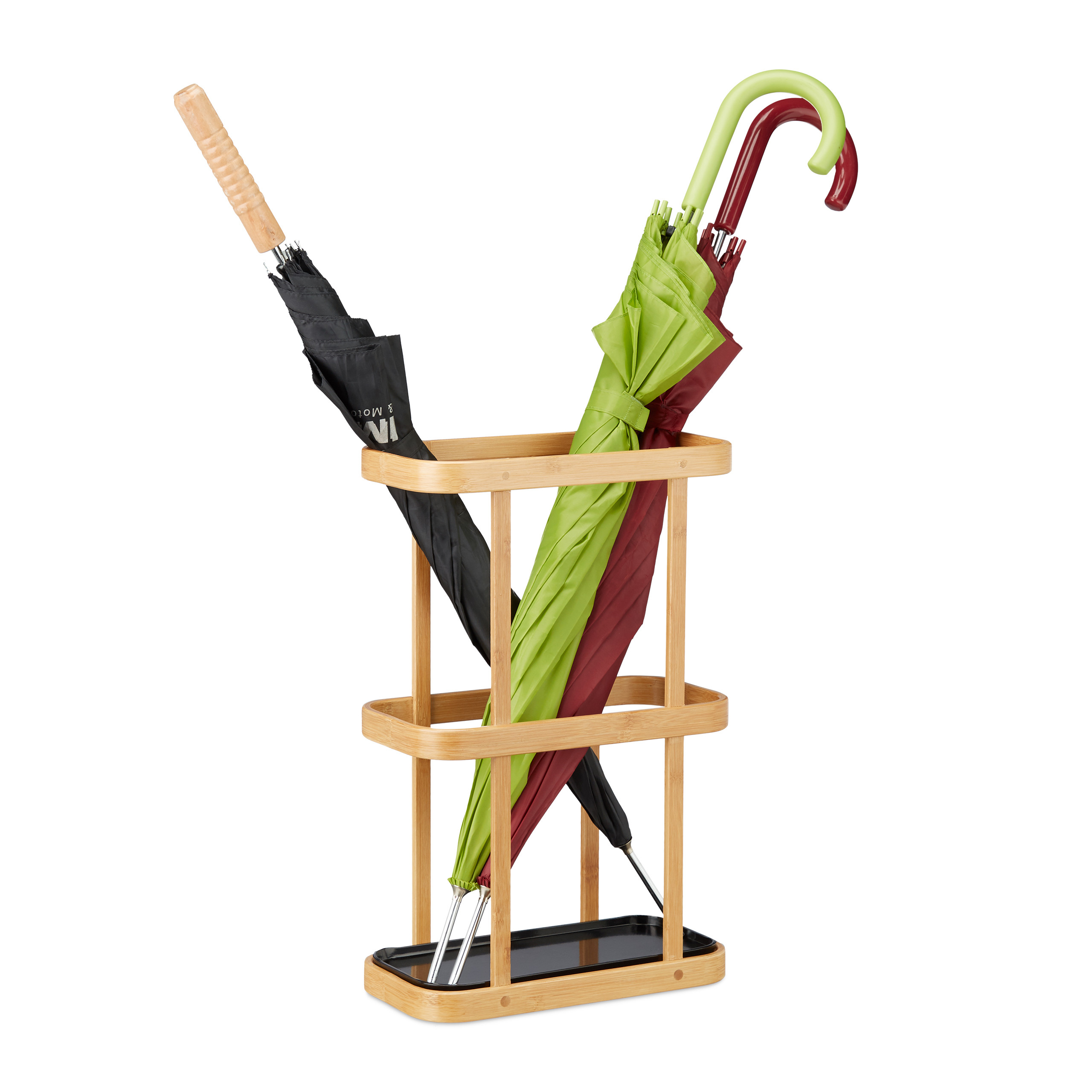 Magnifique Porte - Parapluies Sarreguemines Décor Bambou No 2284 - Collection