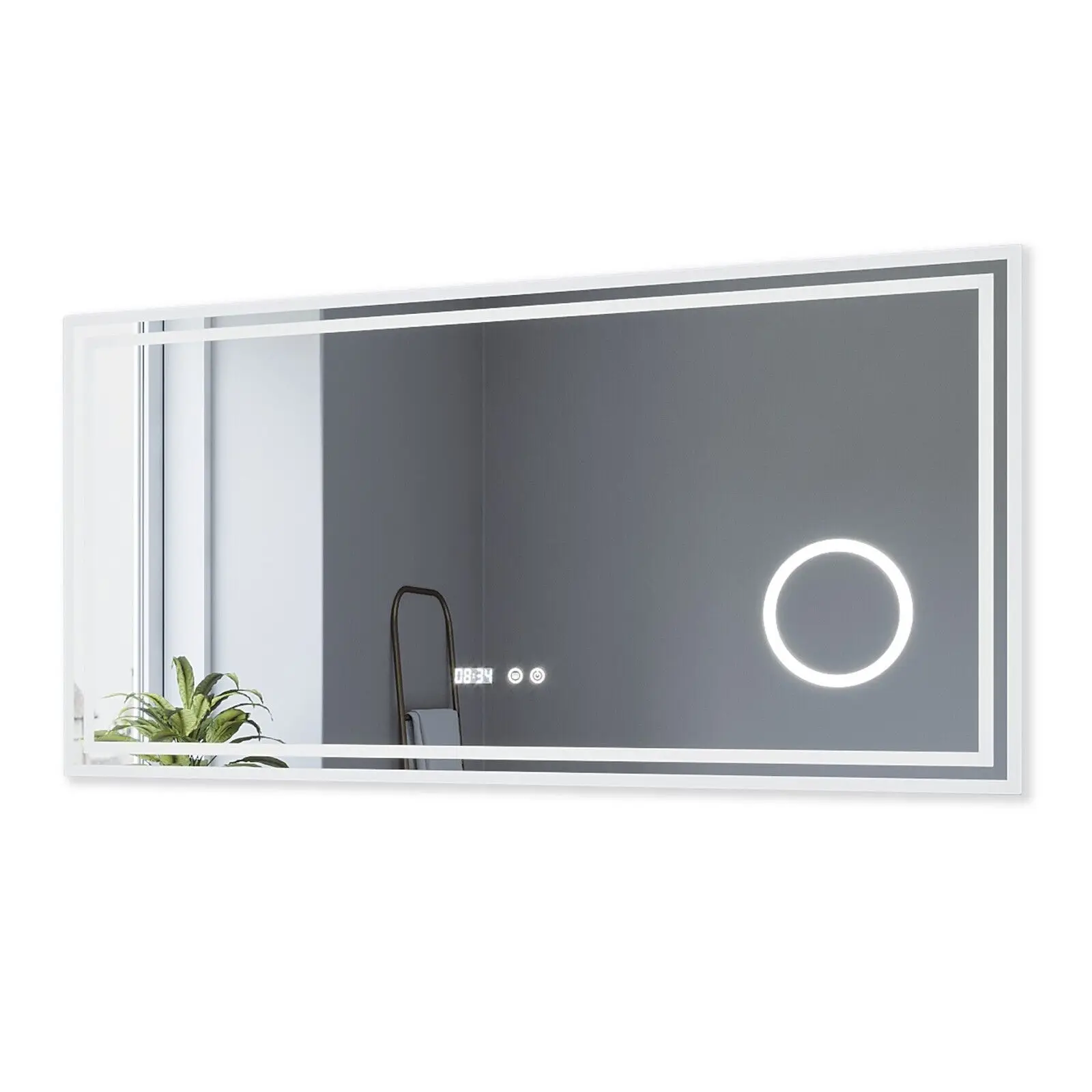 Badspiegel energiesparend Lichtspiegel