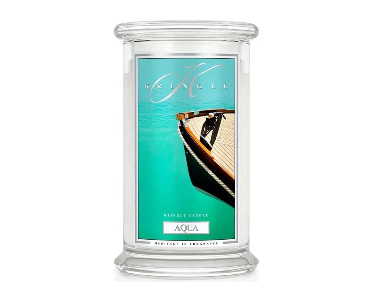 Gro脽e Aqua Classic Candle