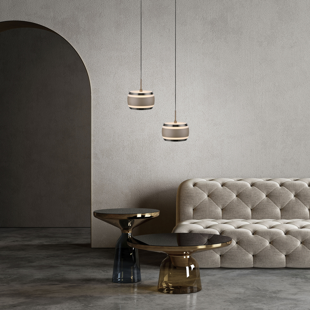 Falling Rings Pendellampe PURE Falling Rings kaufen | home24