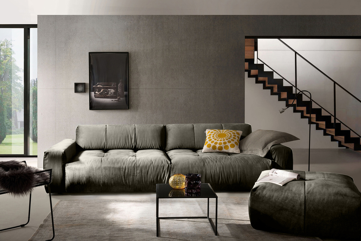 Sofa mit Sitztiefenverstellung PALACE kaufen