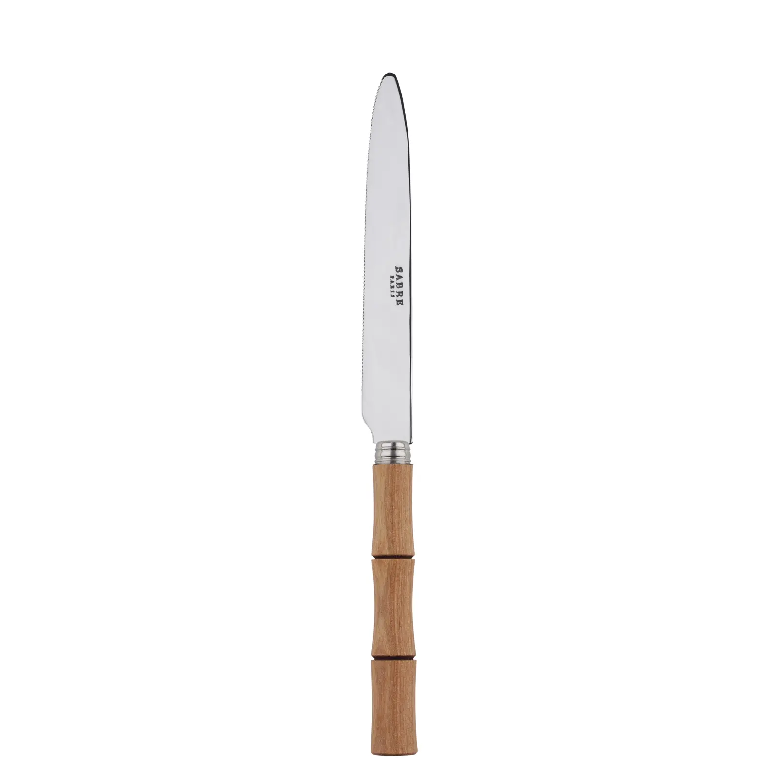 Messer mit Wellenschliff, Les Bois
