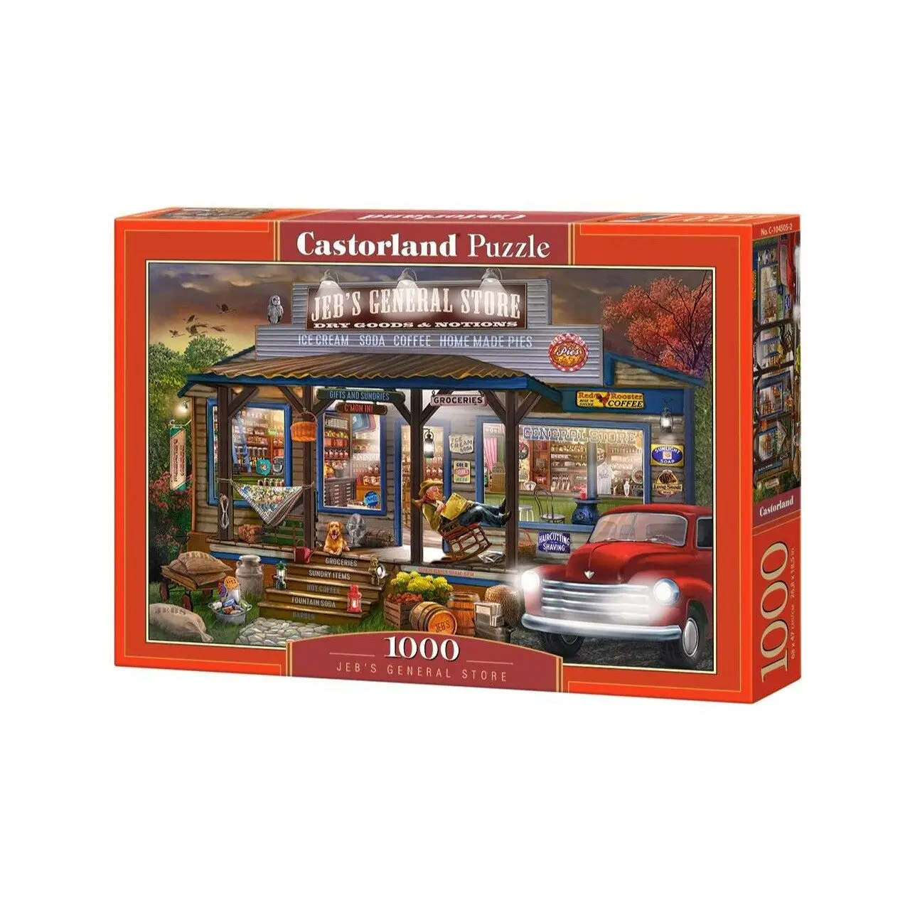 General Jebs Store 1000 Teile Puzzle