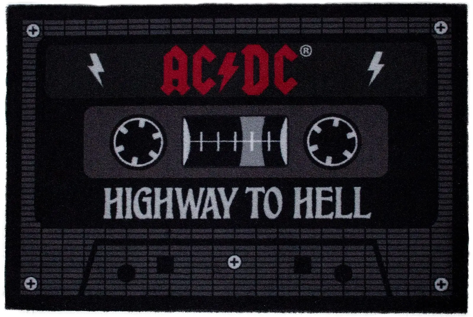 - T眉rmatte AC/DC Tape