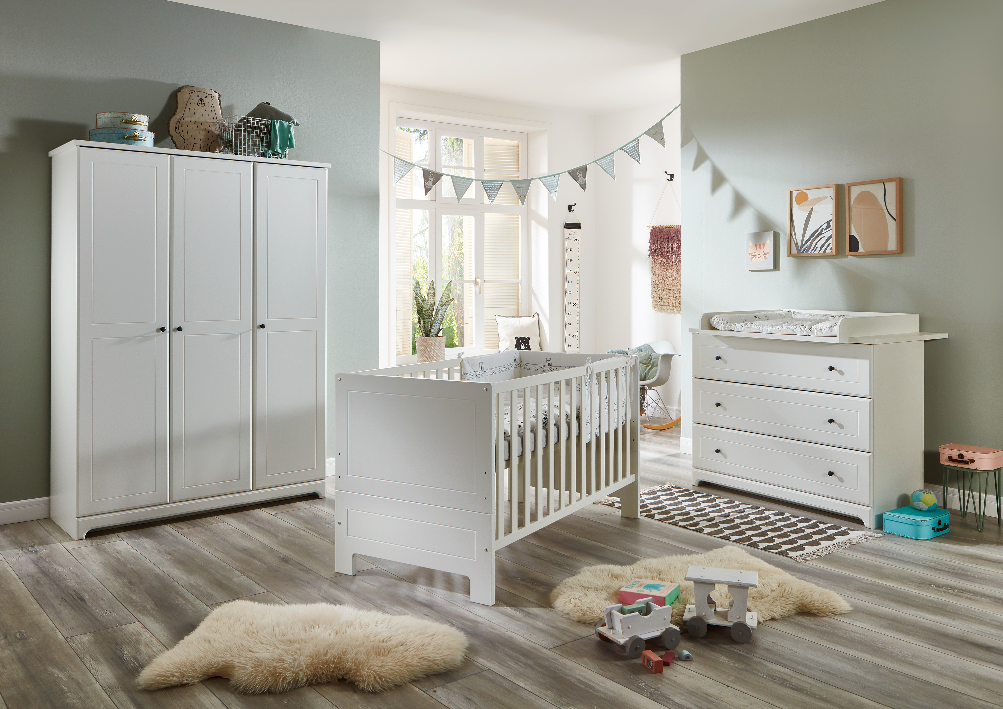 Babymöbel-Komplettset Thilo 3-tlg. kaufen