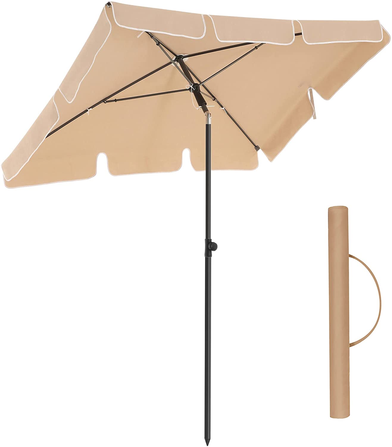 sonnenschirm 100 cm durchmesser knickbar