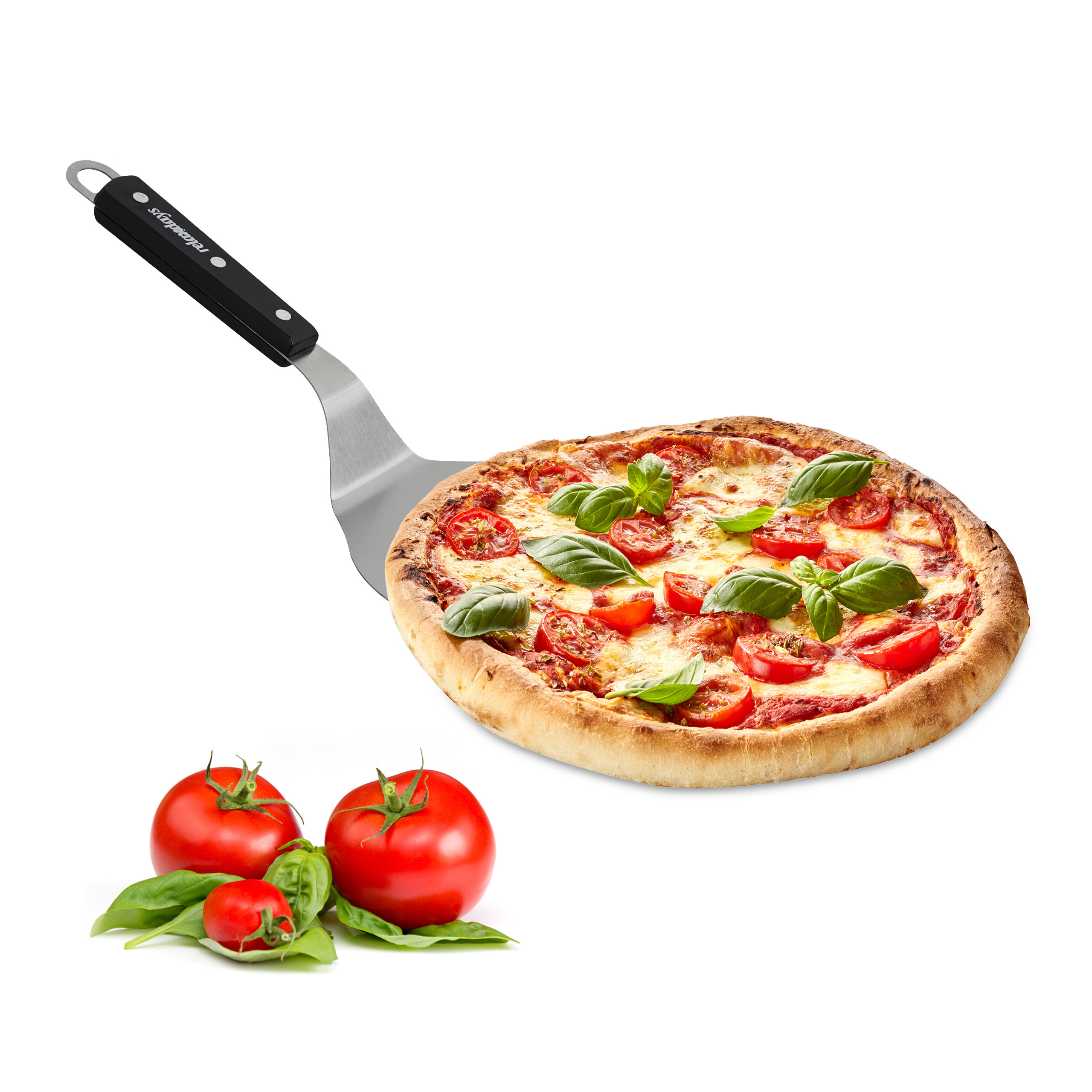 Pelle a pizza avec poignée en bois Spatule pizza 43cm x 25 cm