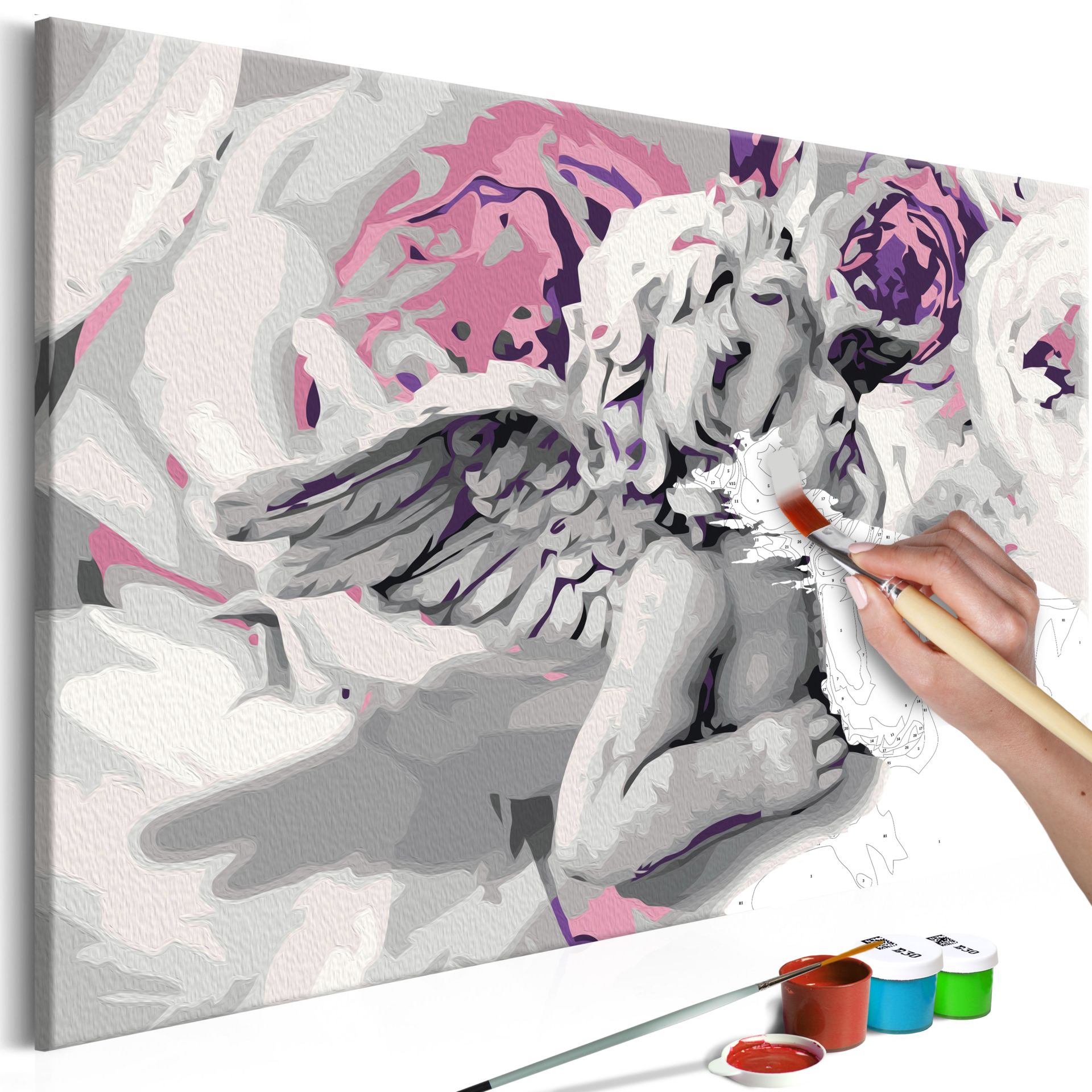 Wandbild Malen nach Zahlen Glaube Liv kaufen | home24