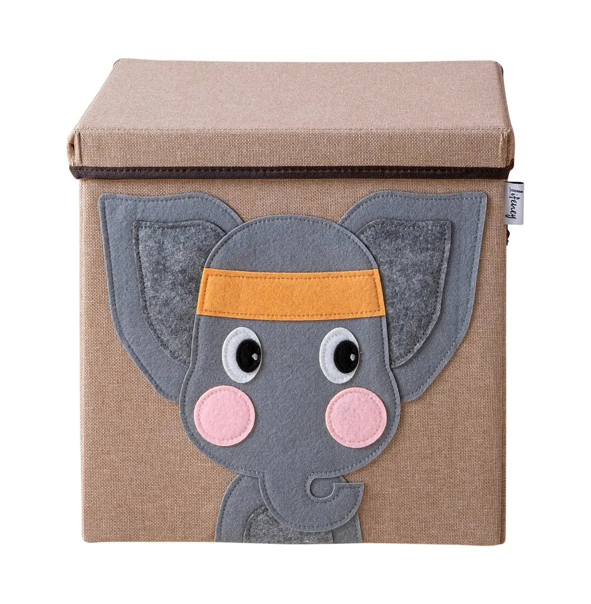 Deckel Lifeney Elefant Aufbewahrungsbox