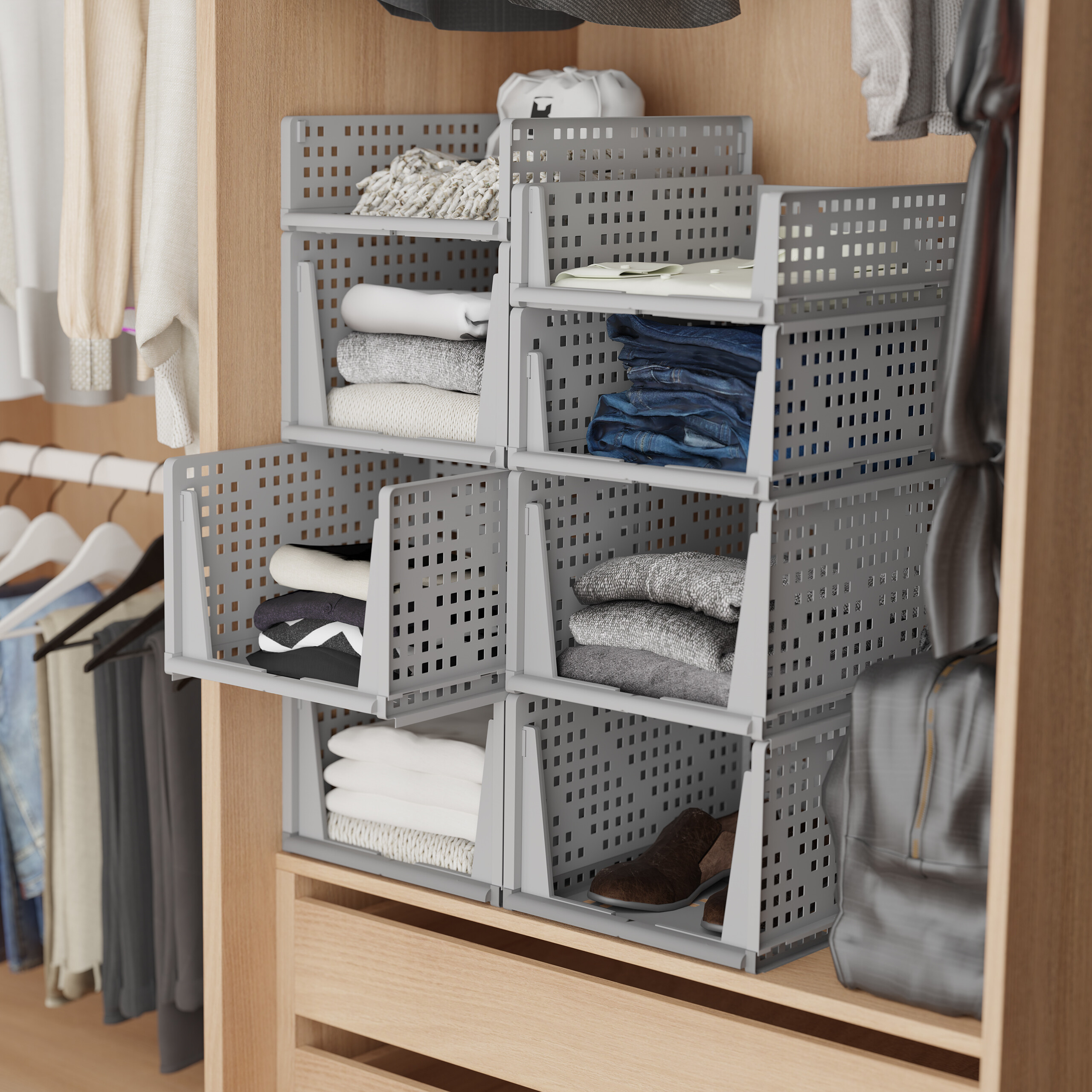 Schrank Organizer im 3er Set kaufen