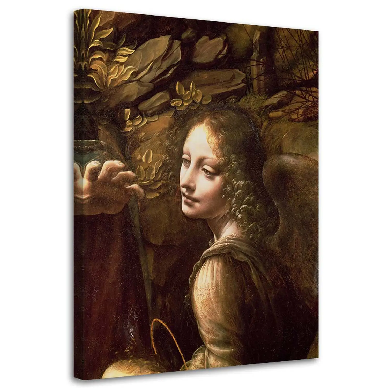 Bild Madonna in der Grotte - Da Vinci