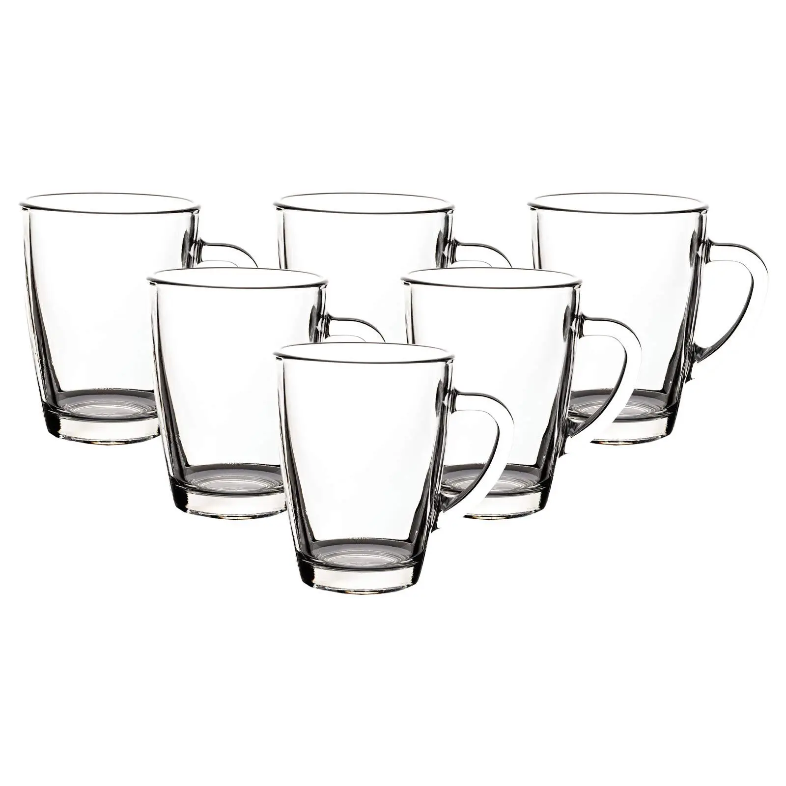 6er Nordic Set Glasbecher