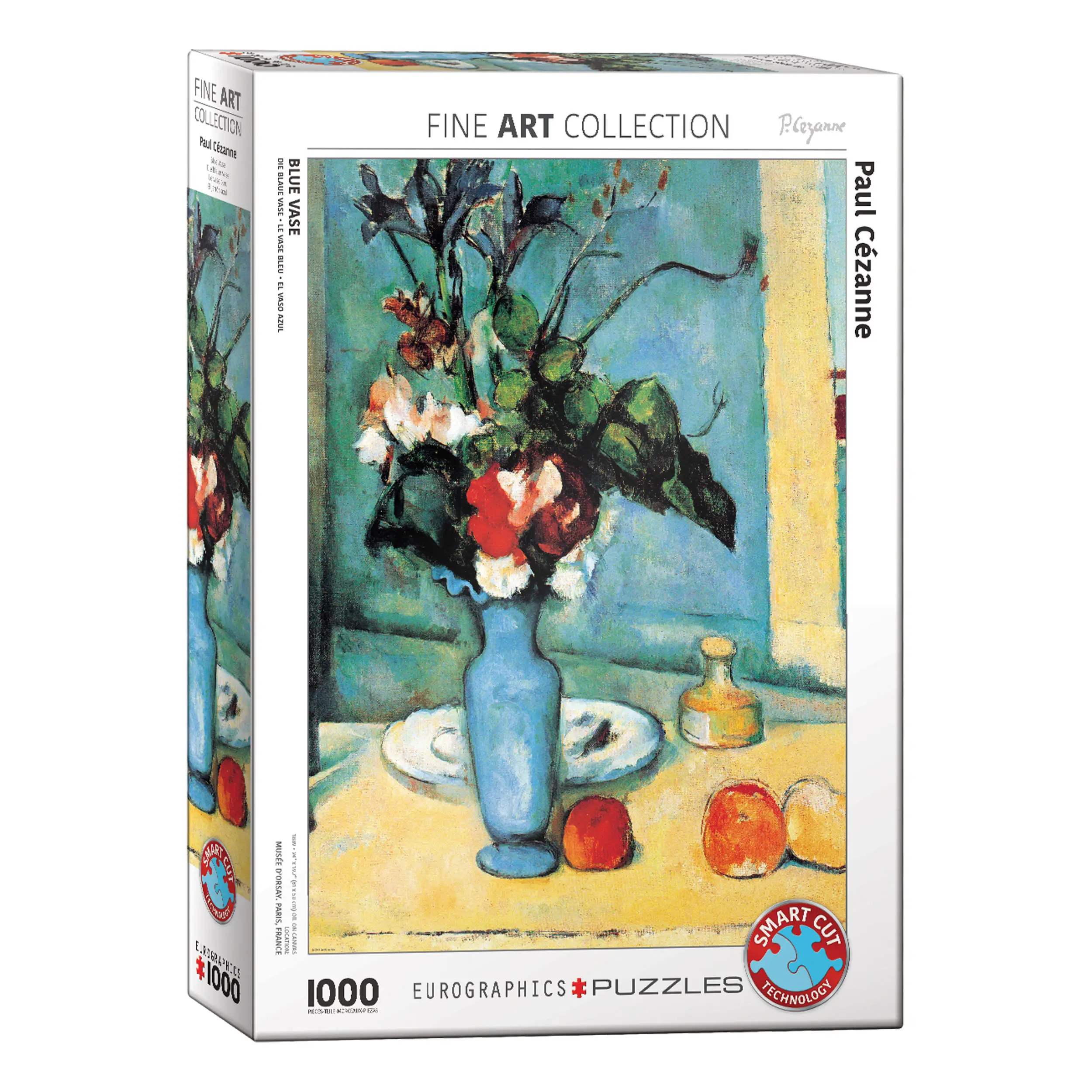 von Puzzle blaue Vase Die Cezanne