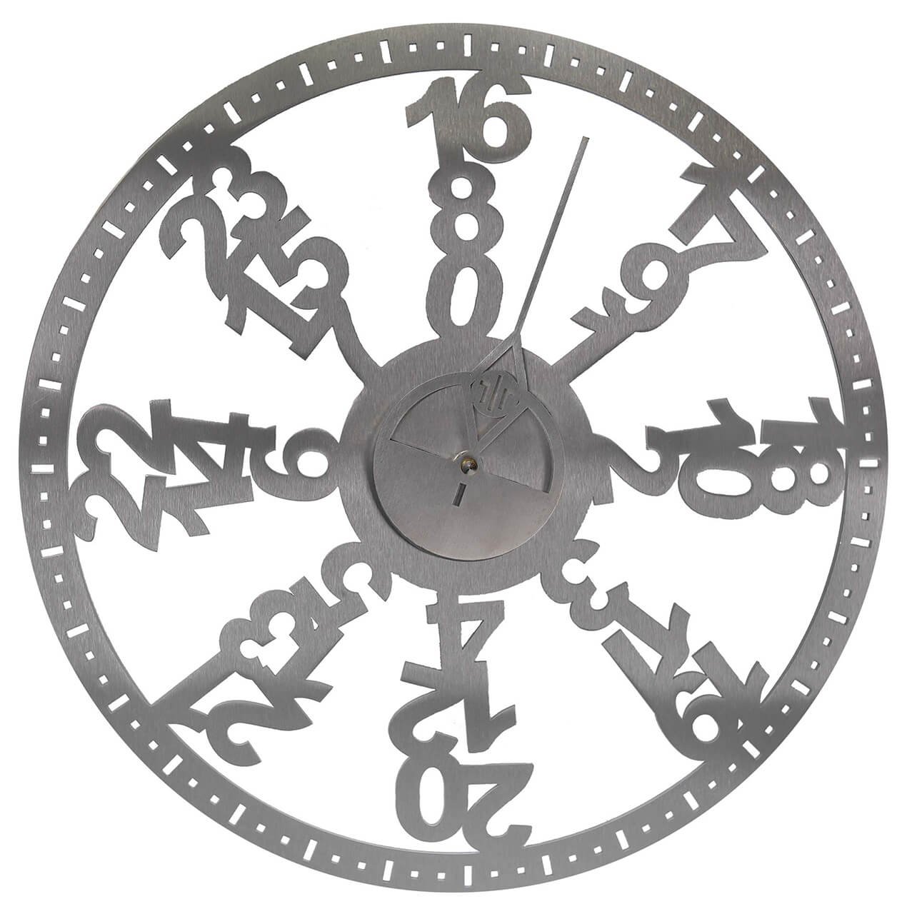 Horloge Murale Magnétique, Carrée, Blanche