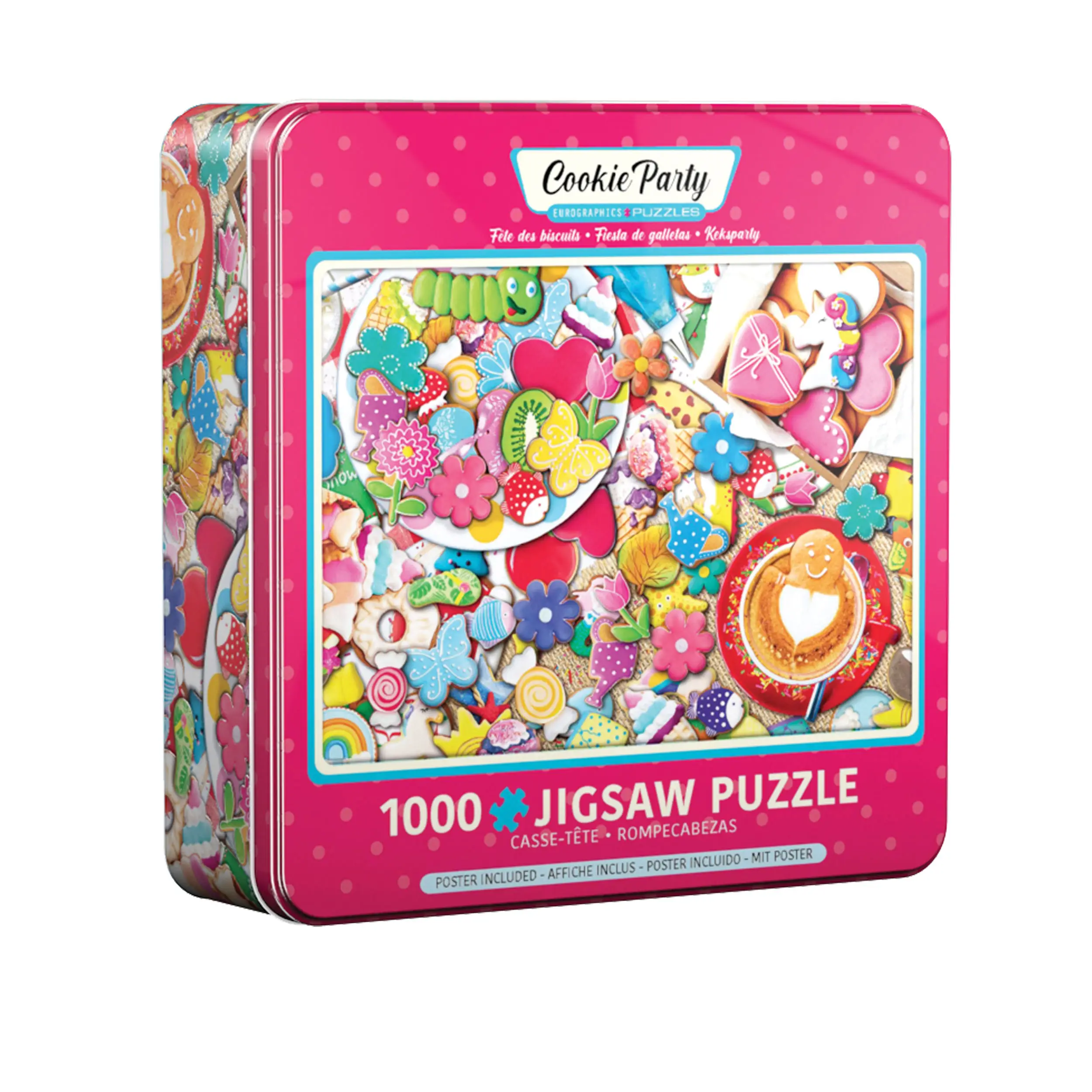 Party in Kekse Puzzle Puzzledose