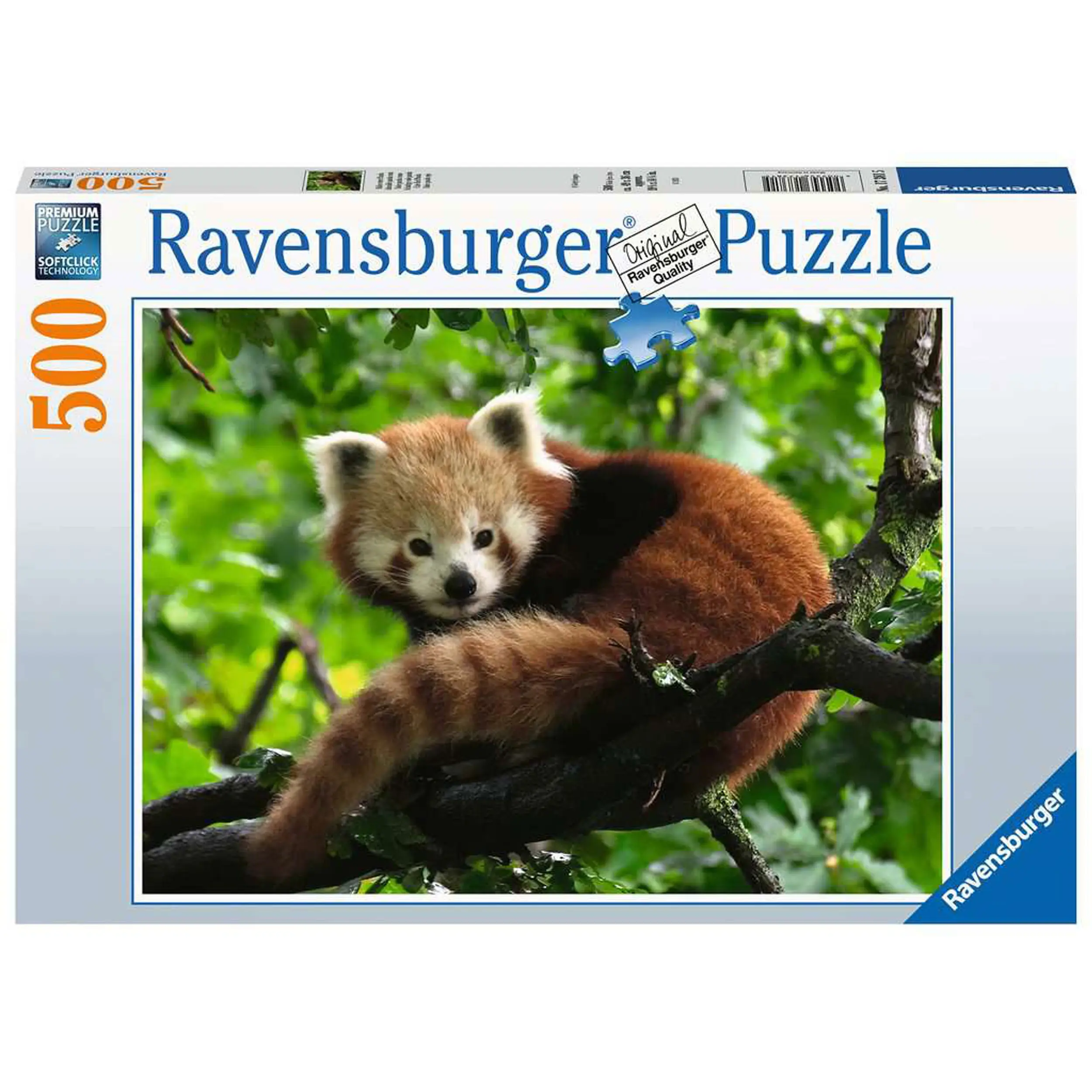 Puzzle S眉脽er roter Panda