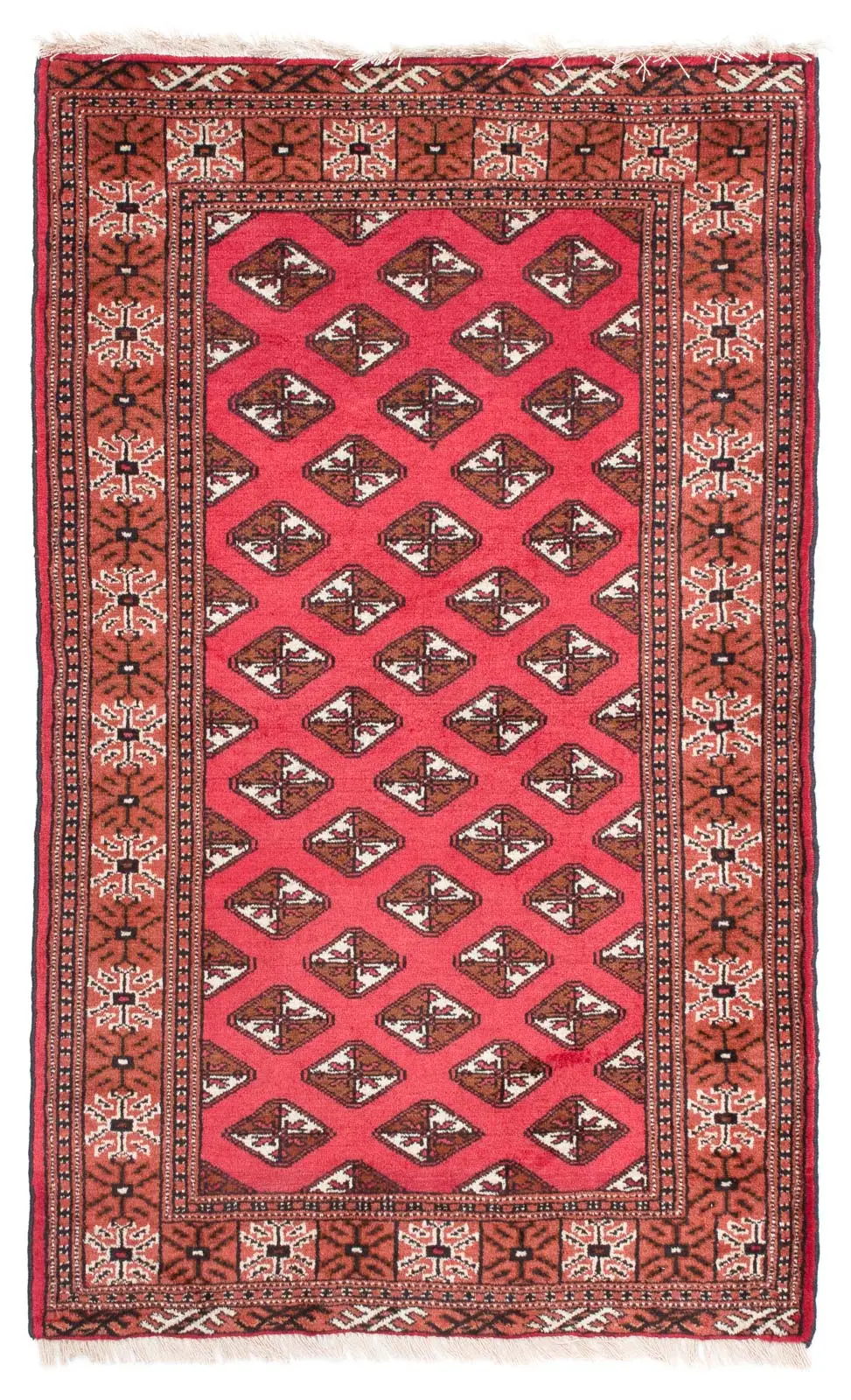 Belutsch Teppich - 136 x 87 cm - rot