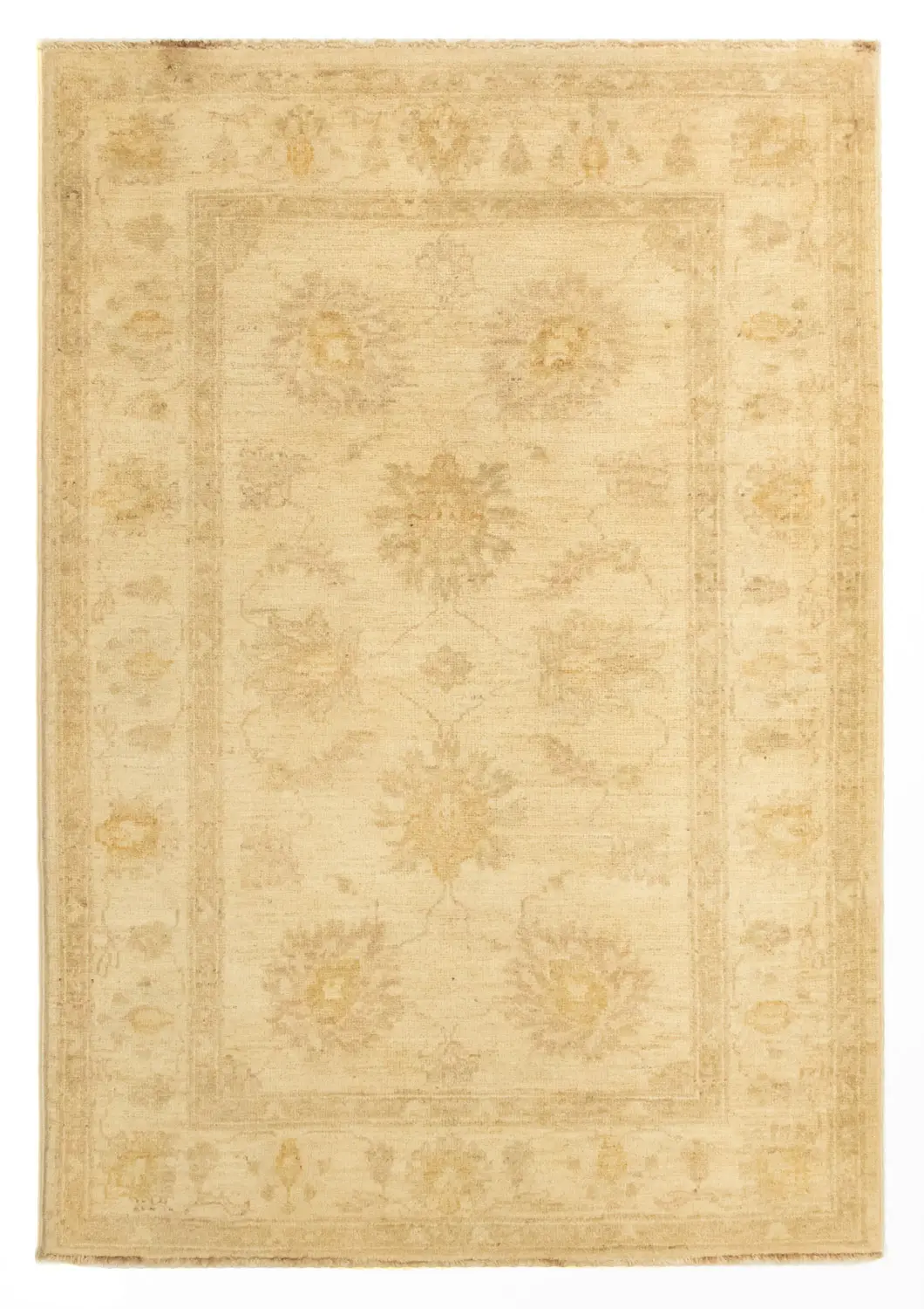 Ziegler Teppich - beige x - 117 cm 81