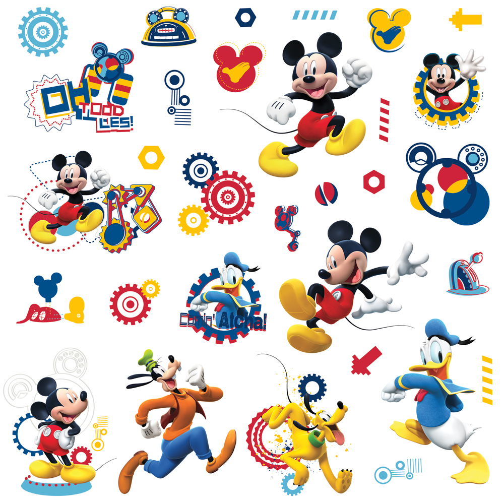 Wandtattoo - Disney - Micky Maus und Freunde
