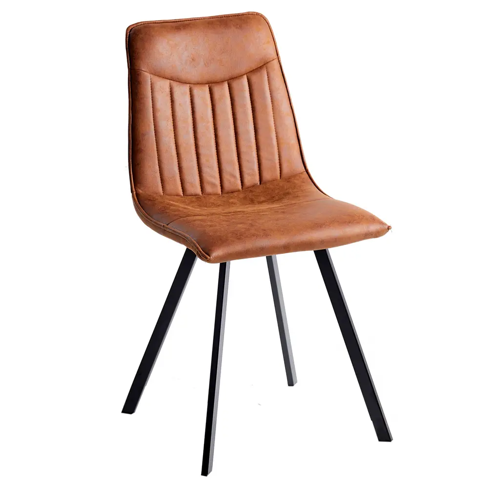 Stuhl ASTON vintage braun | Esszimmerstühle
