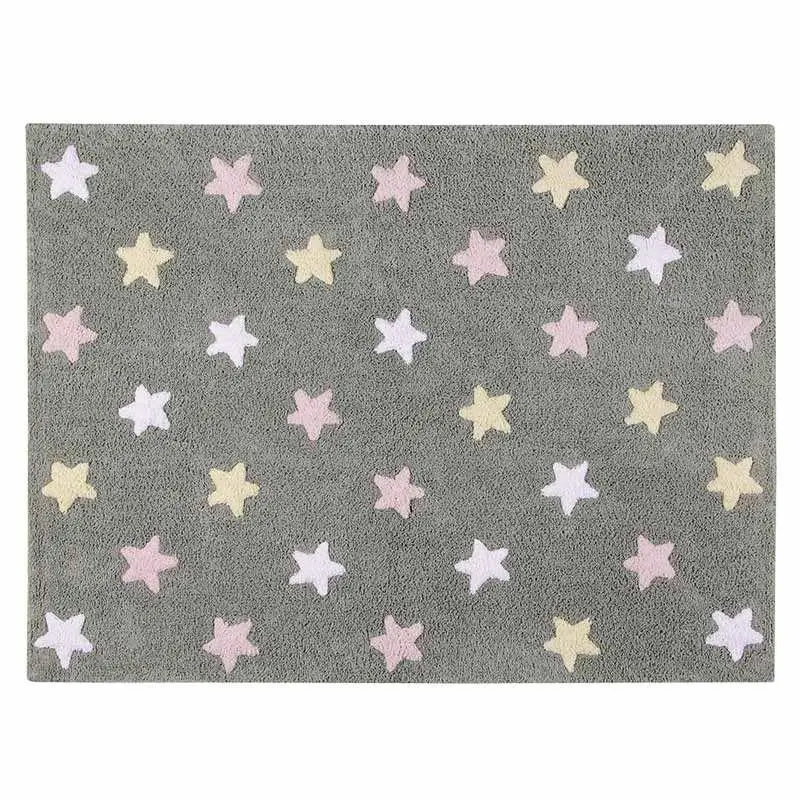 kleinen mit Teppich Sternen