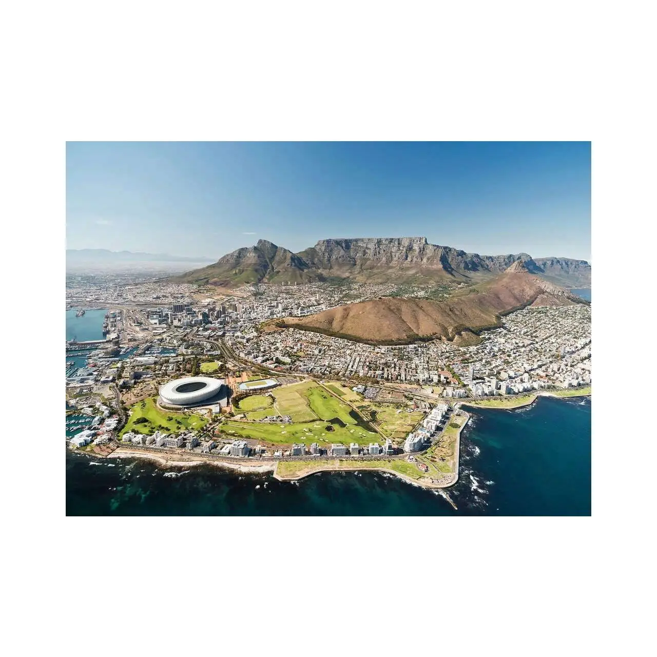 Puzzle Kapstadt S眉dafrika 1000 Teile