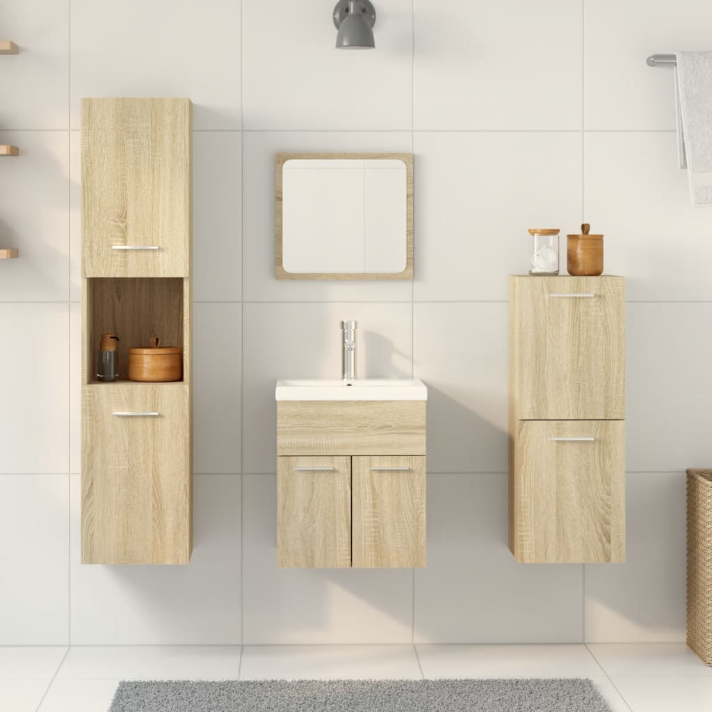 Badmöbel 3044530 4-teilig kaufen | home24