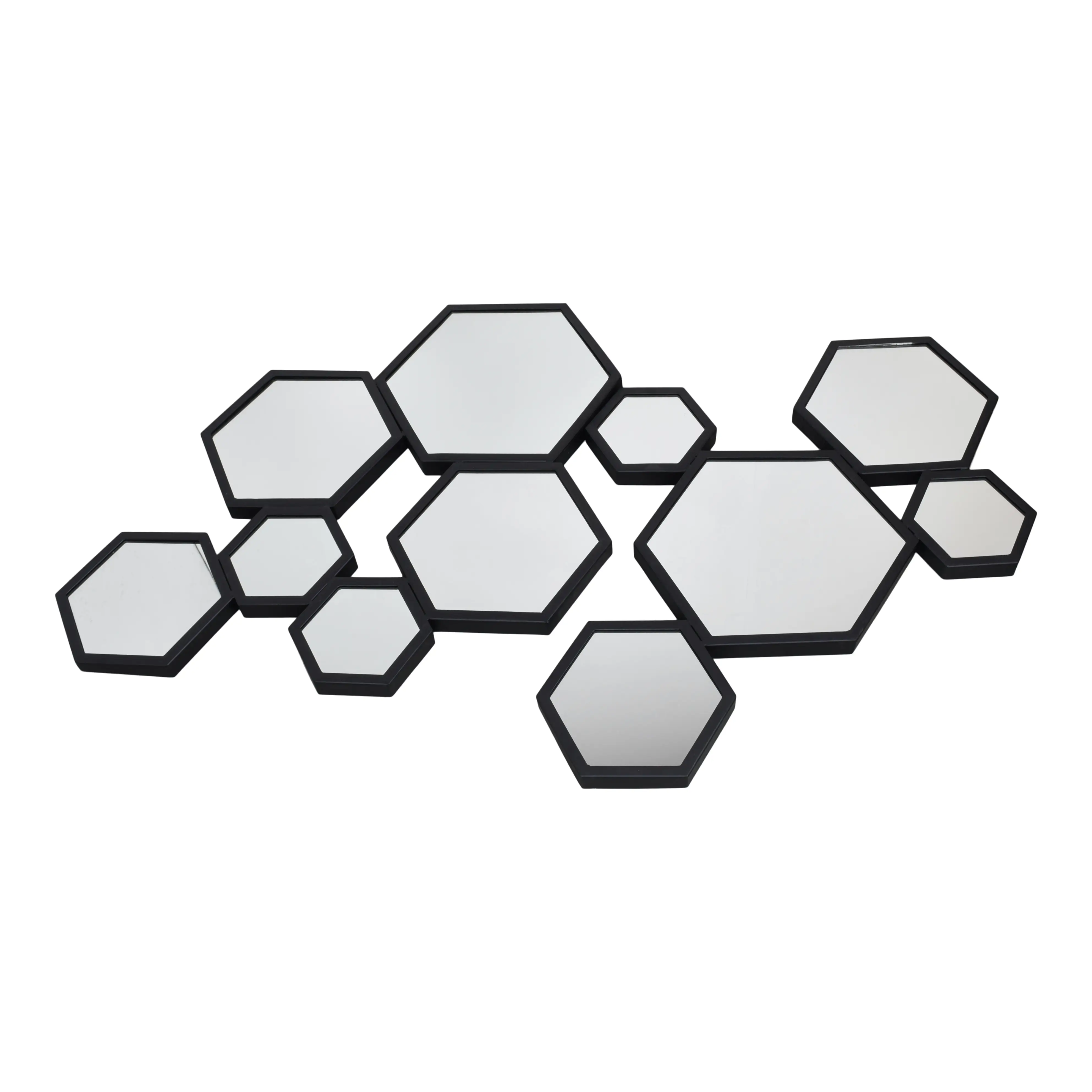 Hexagon Spiegel