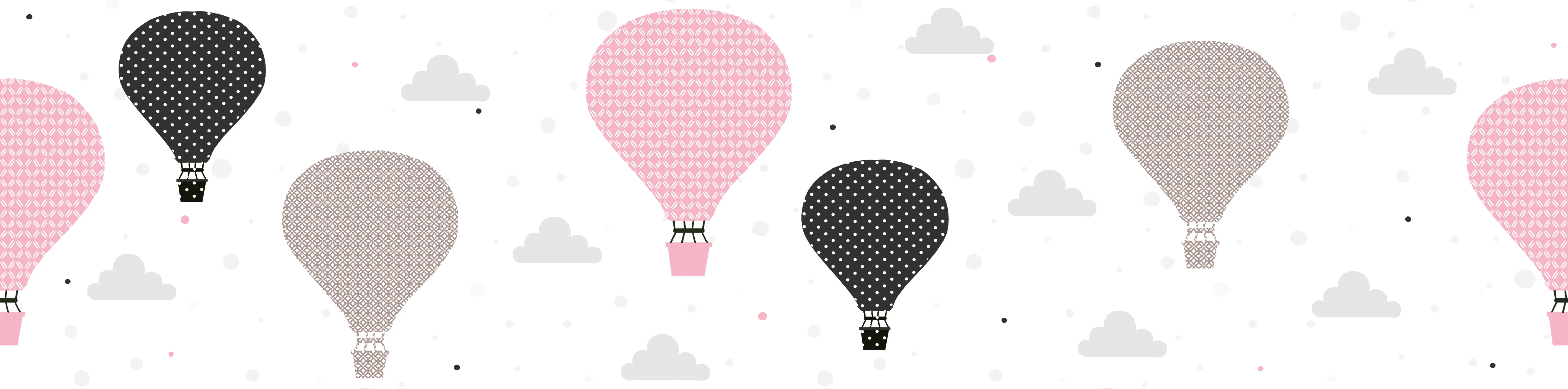 Bord眉re Hei脽luftballon Selbstklebend