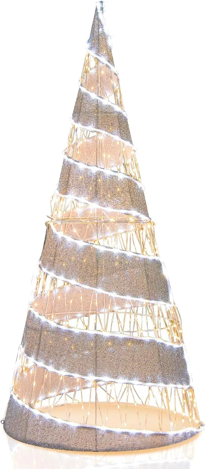 LED Weihnachtsbaum Kegelform