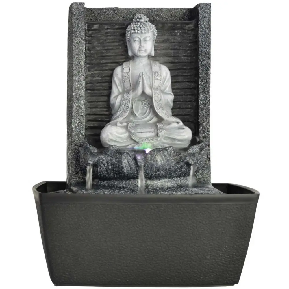 Meditierender Buddha Brunnen \