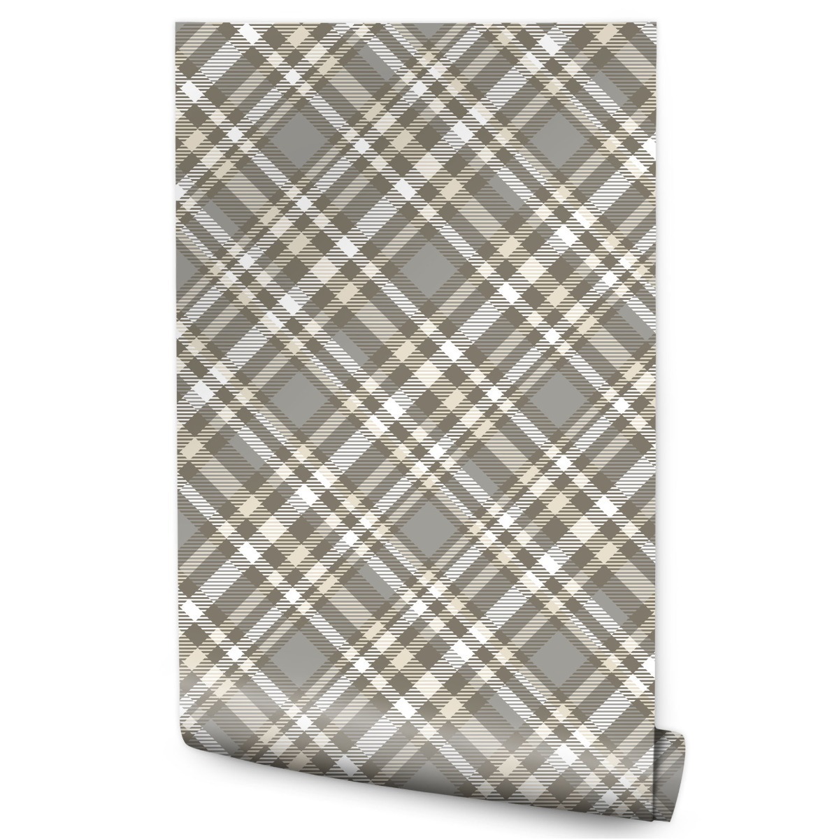 Papier Peint Belgravia Motif Géométrique Moderne 9741 Or Rose Pâle - Rouleau 10,05m X 53cm, NEUF