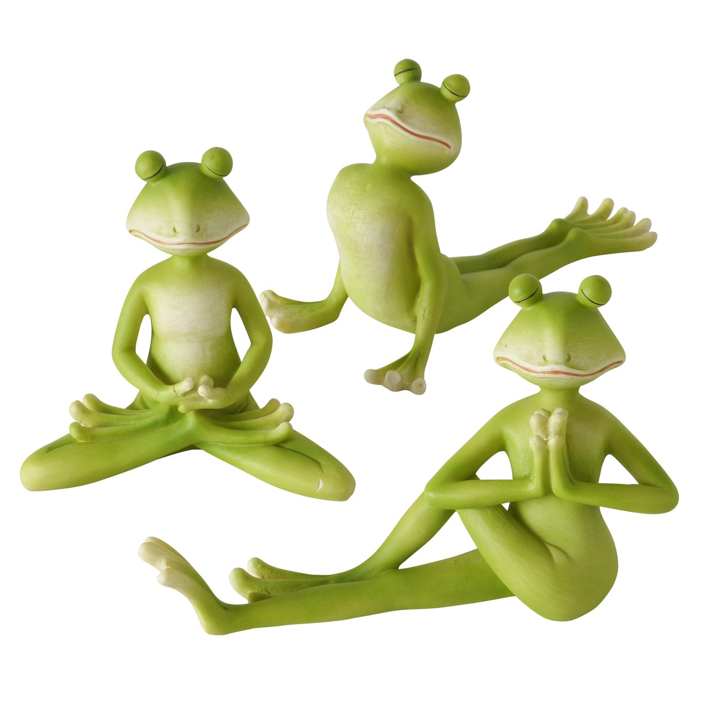 Froschfigur Für Blumentöpfe – Dekorative Gartenfigur Zum 'Umarmen' Von Töpfen, Für Garten, Terrasse, Balkon