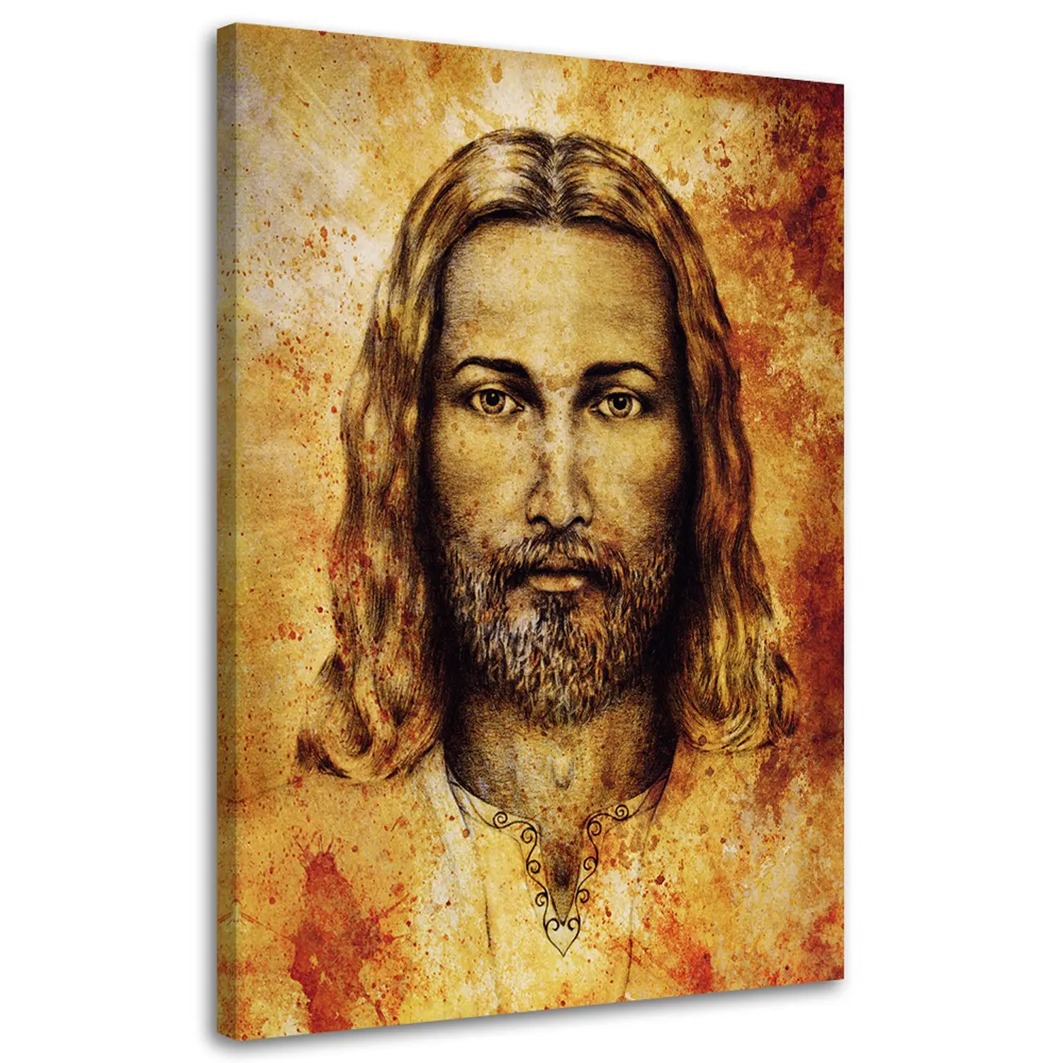 Religion Christus Jesus Leinwandbild
