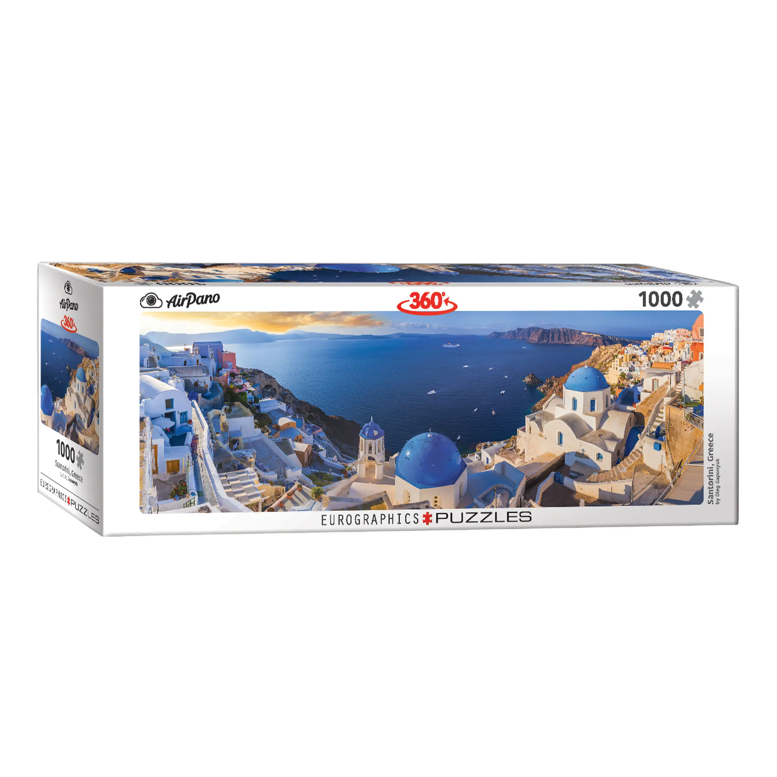 Santorini 1000 Puzzle Teile