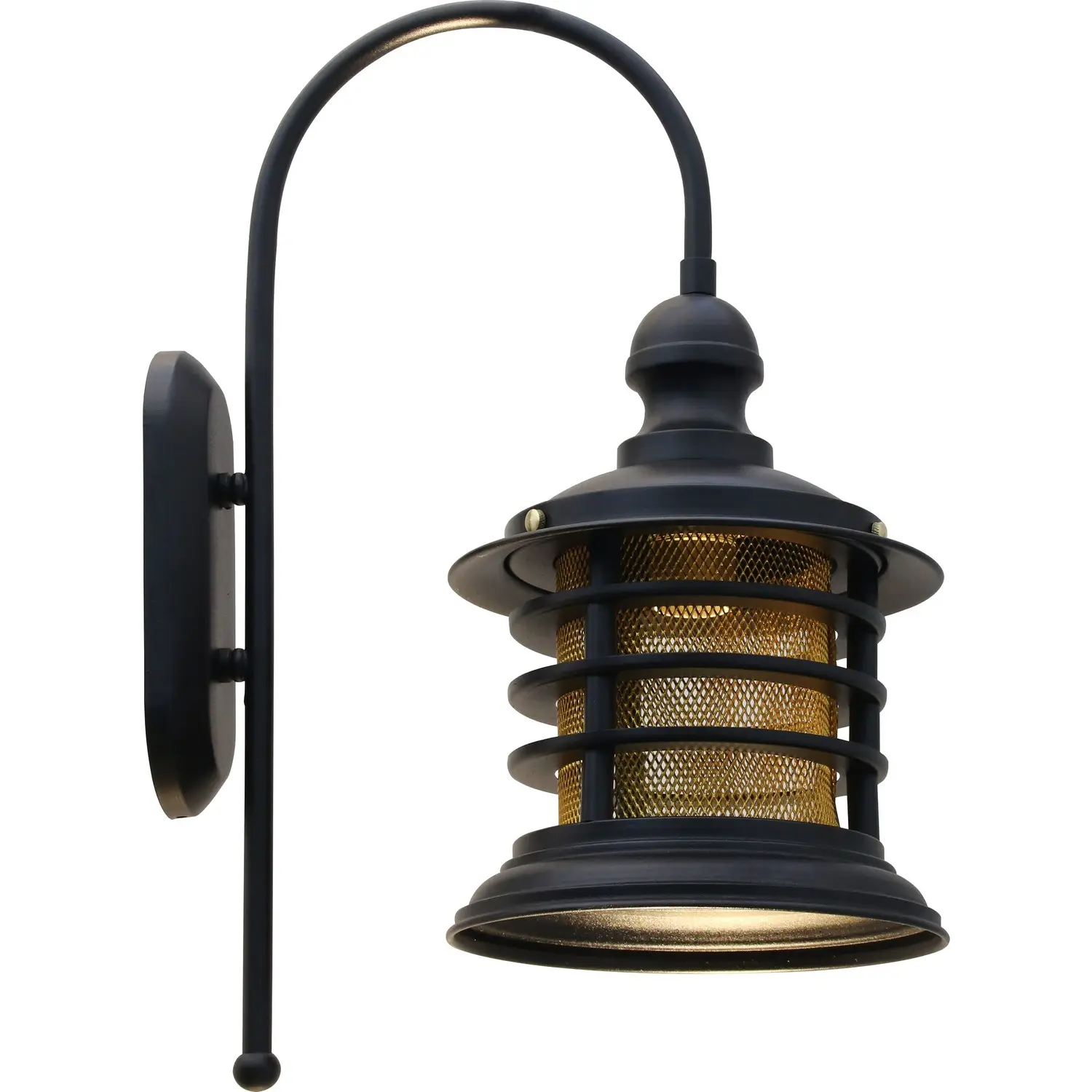 W-Champion Wandleuchte Vintage Lampe