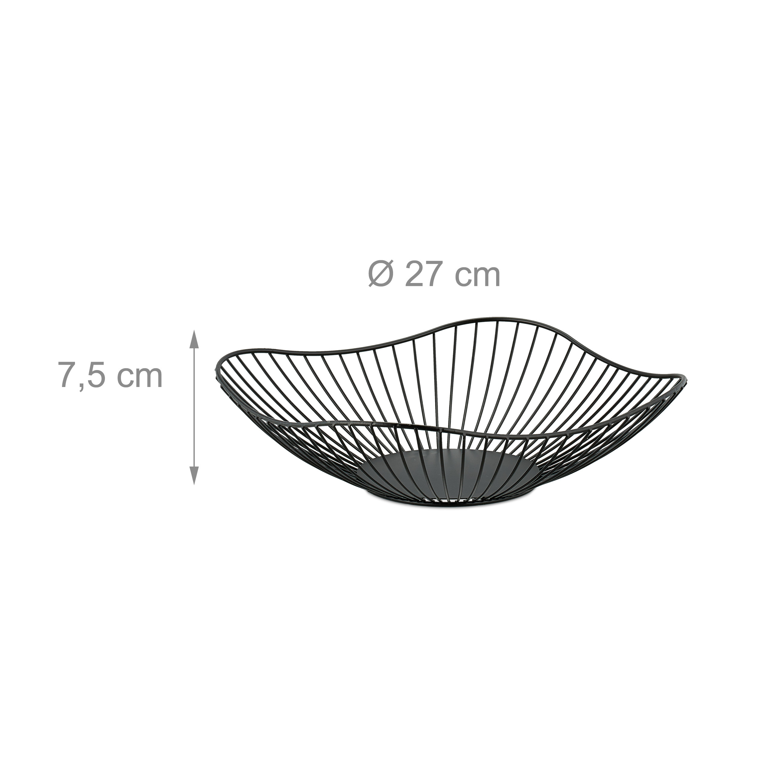 Corbeille à Fruits Pliante En Acier Inoxydable - Design Creux Pour Cuisson Vapeur Et Rangement Déco - 9