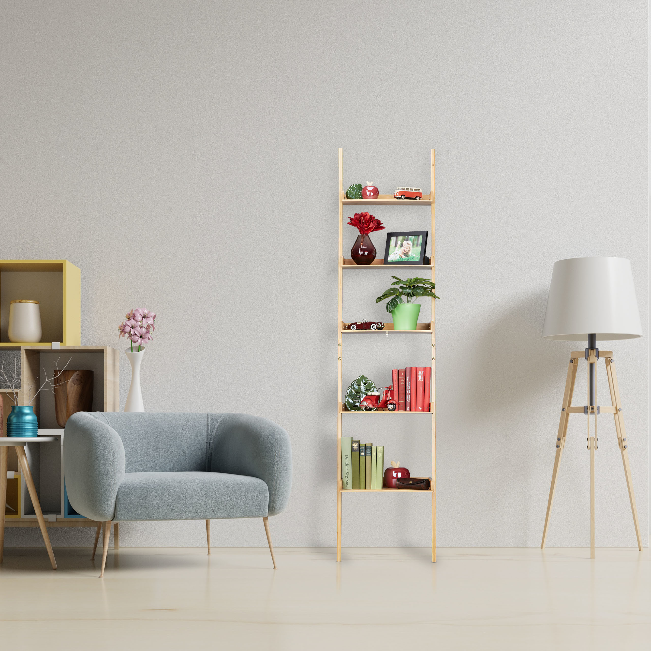 Leiterregal Bambus kaufen | home24