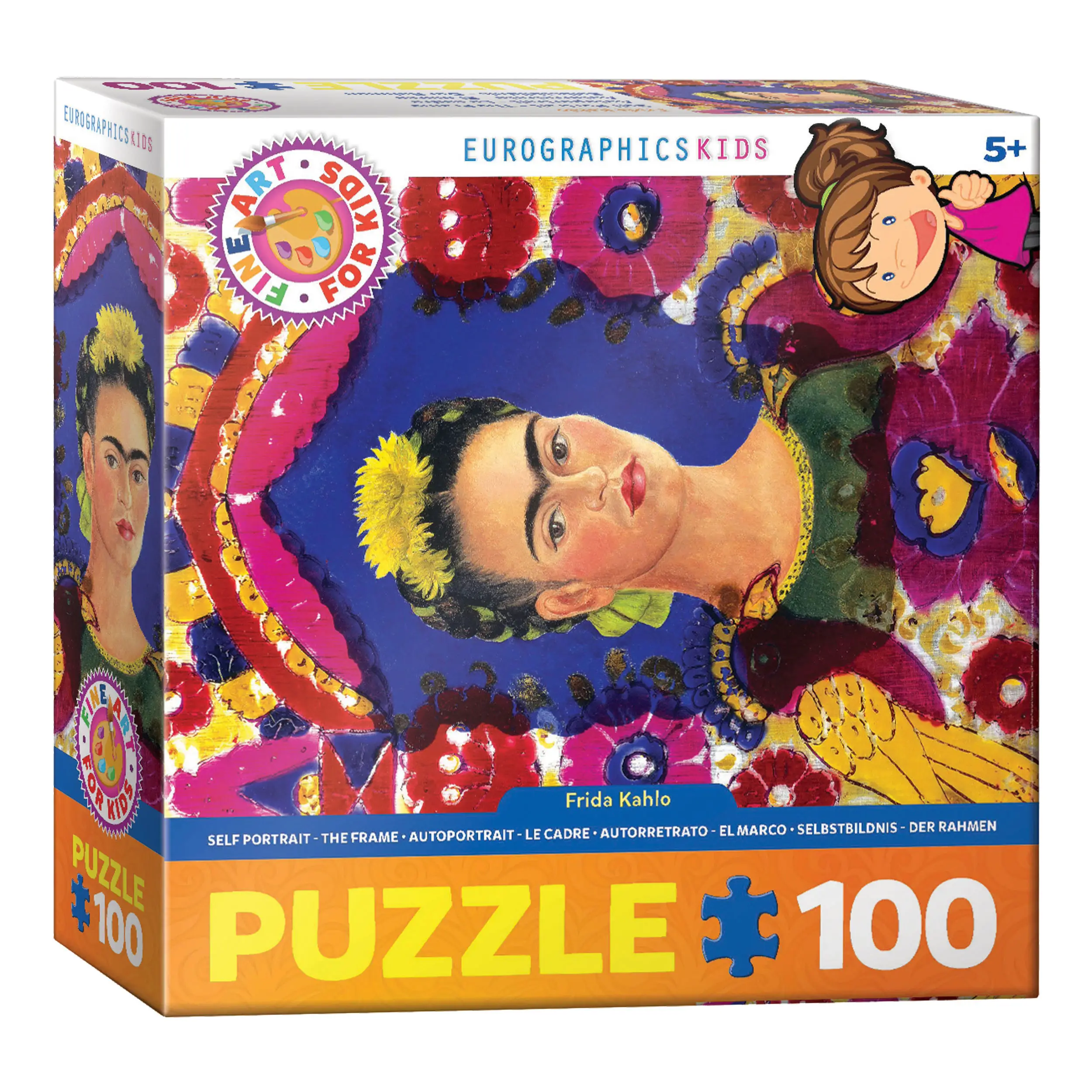 Selbstportr盲t Puzzle Frida