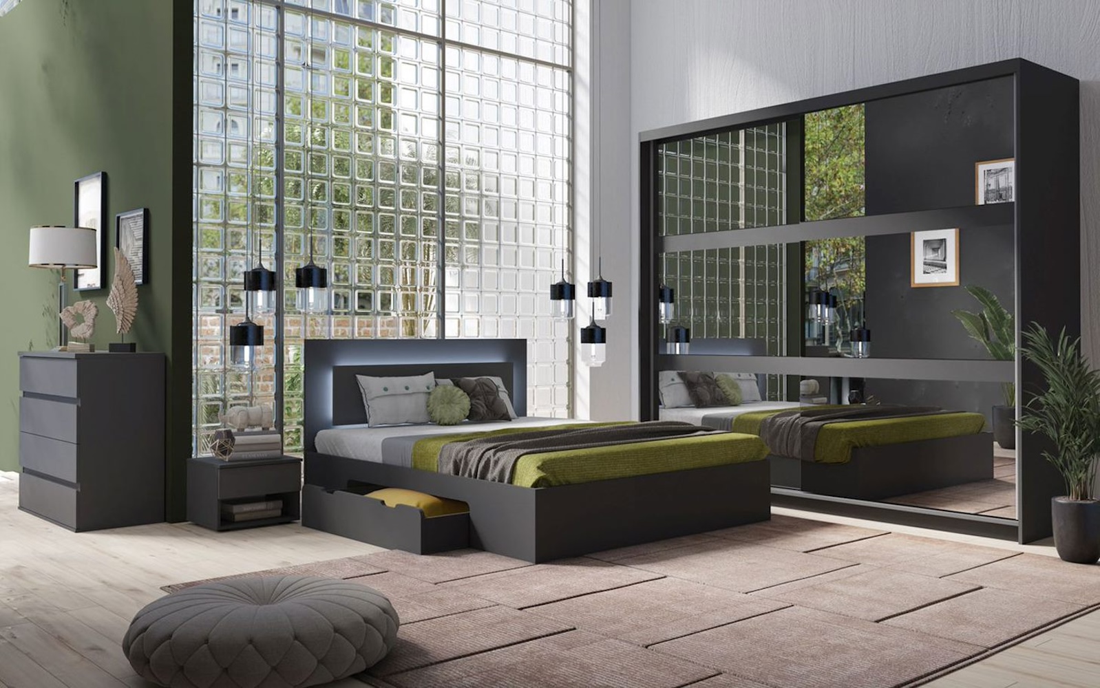 Schlafzimmer komplett online kaufen
