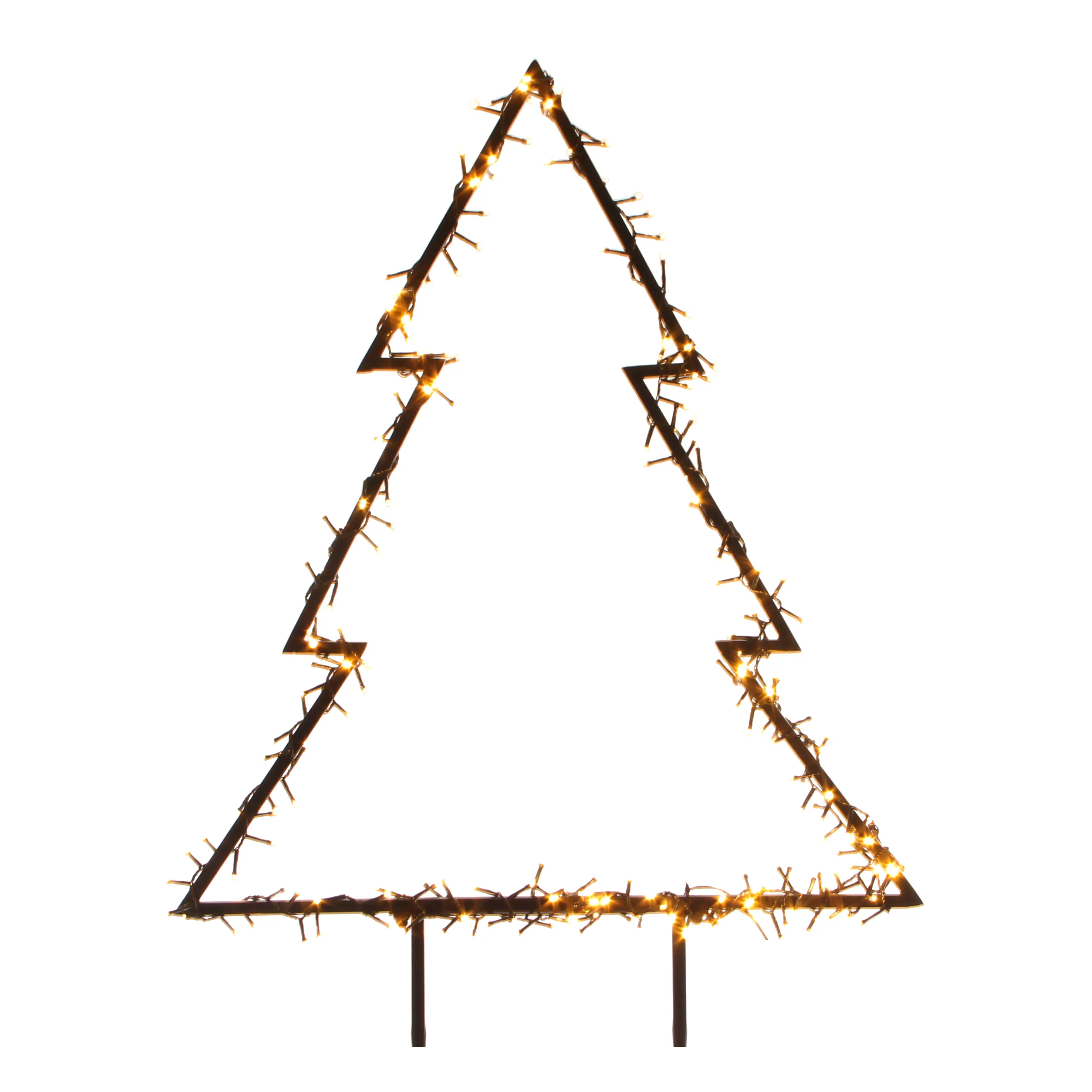 LED Gartenstecker mit Weihnachtsbaum