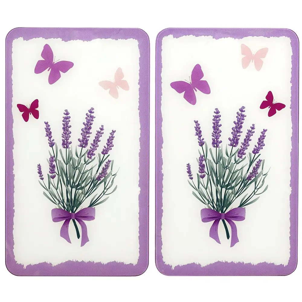 Lavendel-Bouquet (2er-Set) Abdeckplatte